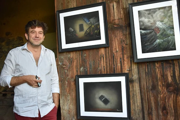 Article consacré à Daras, artiste pastelliste